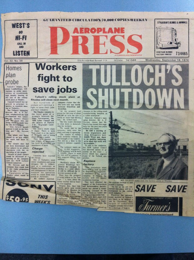 Aeroplane Press, September 1974.