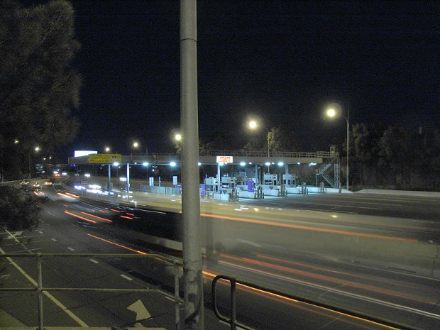 SWR tollbooths, 2007. Image courtesy someone who isn't me.