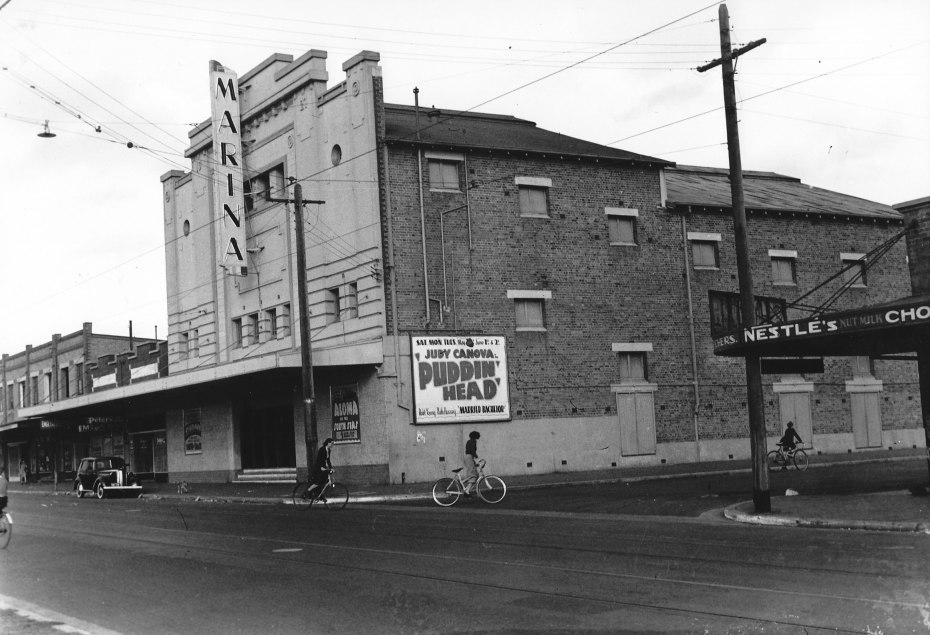 The Marina, 1941. Image courtesy City of Botany Bay Local History Image Archive.
