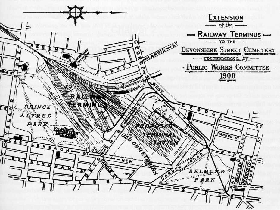 The new plan. Image courtesy Public Works Committee.