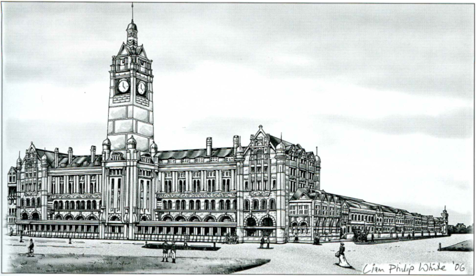 The planned terminus for Hyde Park. Image courtesy RailCorp.