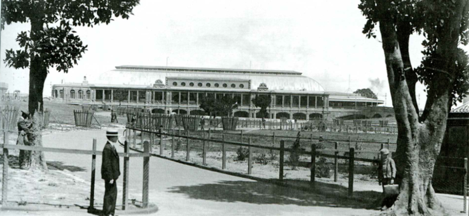 Central Station, 1906. Image courtesy State Records NSW.