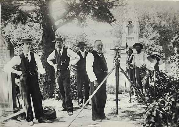 Preparations, December 1900. Image courtesy State Records NSW.