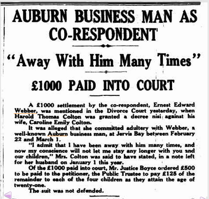 Cumberland Argus, October 21 1937.