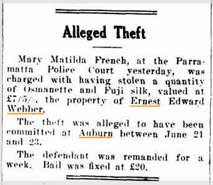 Cumberland Argus, June 28 1937.