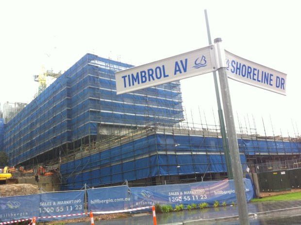 A Timbrol shoreline.