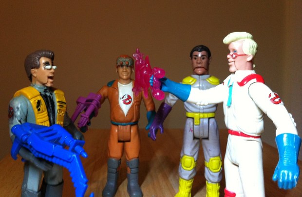 Why be a dick for, Egon?