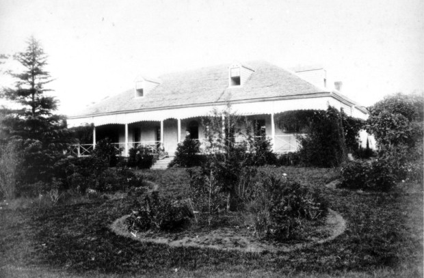 Granny would be proud. Rhodes House, 1875. Image courtesy City of Canada Bay.