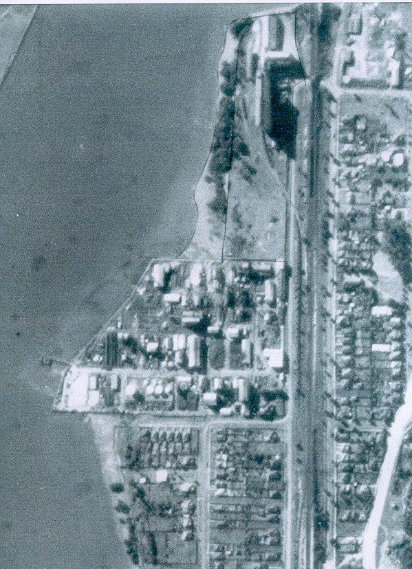 Rhodes, 1949. Image courtesy City of Canada Bay.