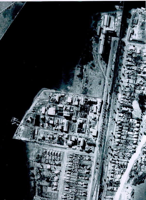 Rhodes, 1951. Image courtesy City of Canada Bay.