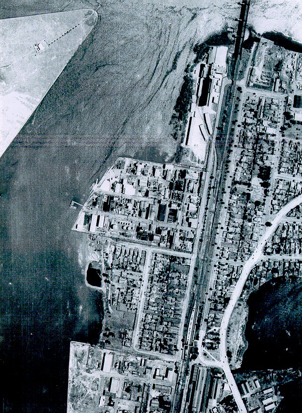Rhodes, 1956. Image courtesy City of Canada Bay.