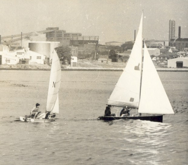 A day on the water, 1970. Image courtesy City of Canada Bay.