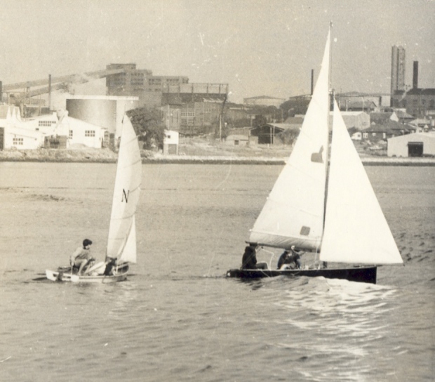 A day on the water, 1970. Image courtesy City of Canada Bay.