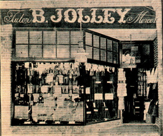 Jolley 1.0, 1910. Image courtesy B Jolley's