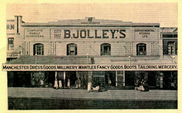 Jolley's, Mk. II, 1927. Image courtesy B Jolley's