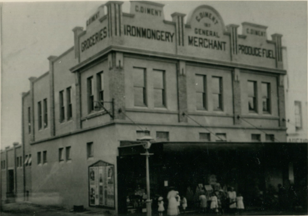 C Diment Store, undated. Image courtesy Hurstville Council