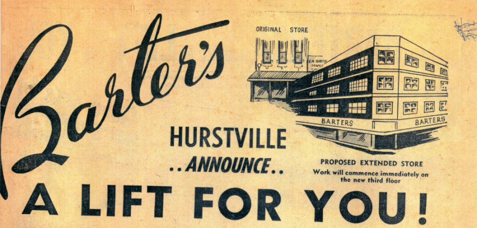 Oh no, please let me walk up three storeys under my own power.