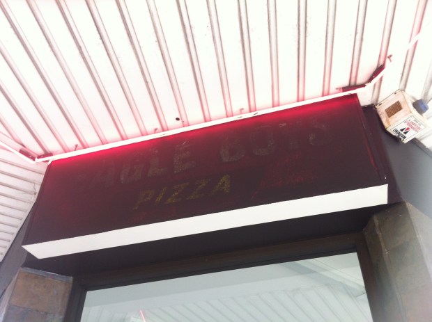 I'm still not clear what Eagle Boys is meant to mean.