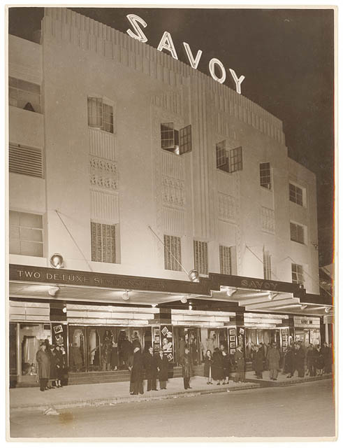 Hurstville Savoy, 1938. Image courtesy State Library NSW