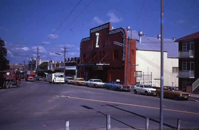 Kogarah Mecca, 1974. Image courtesy Ian Hanson/Sydney Cinema Flashbacks