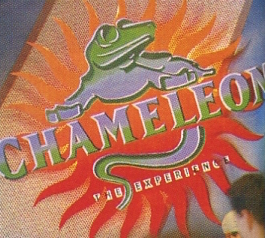 It blends in, disappears...