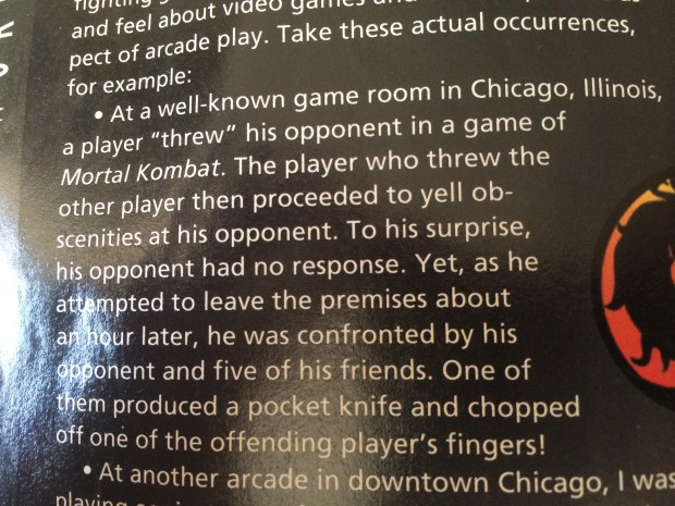 Mortal Kombat's violence proved irresistible to impressionable teens and knife-wielding maniacs.