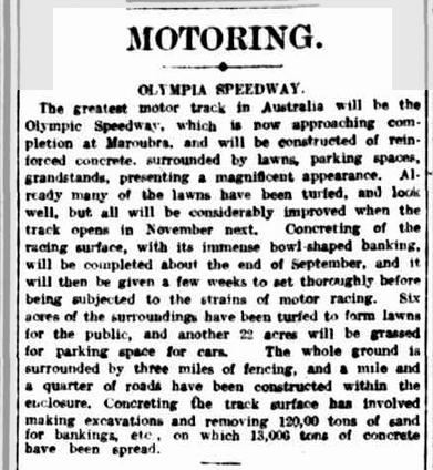 SMH, Wednesday, Sept 16 1925