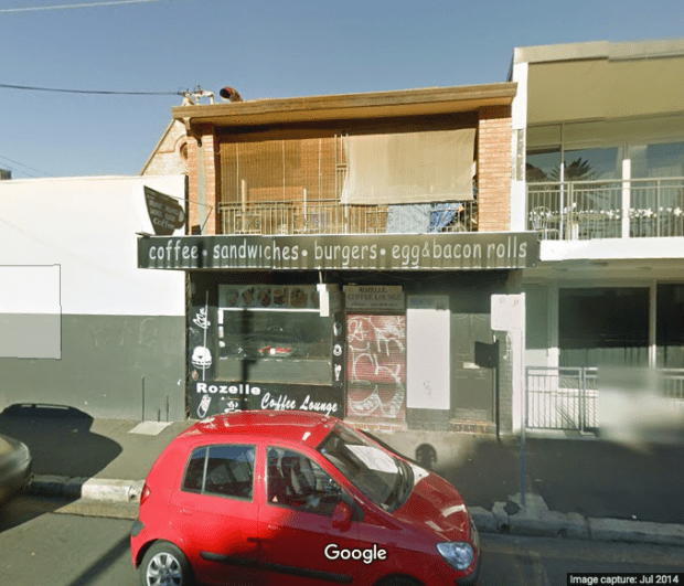 Google Street View, July 2014